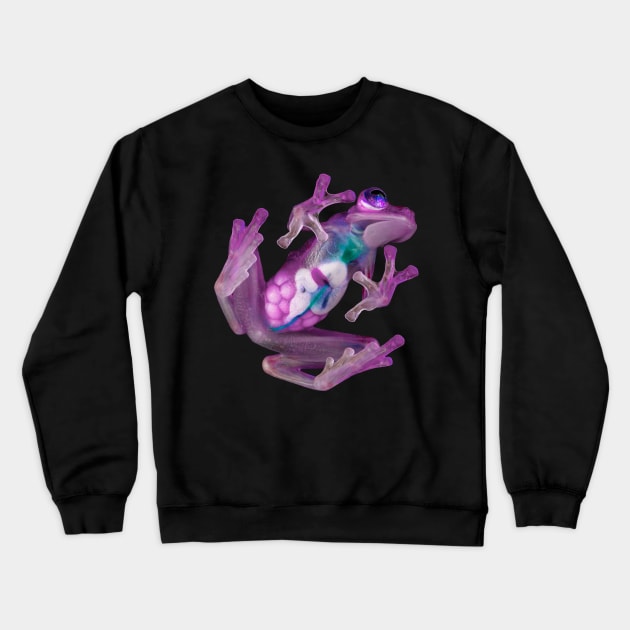 frog Crewneck Sweatshirt by sisidsi